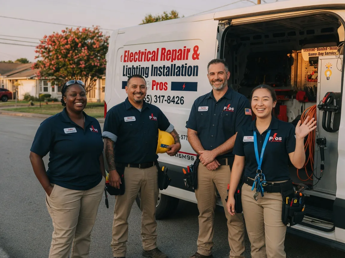Licensed Electrician company in Riverton, IL