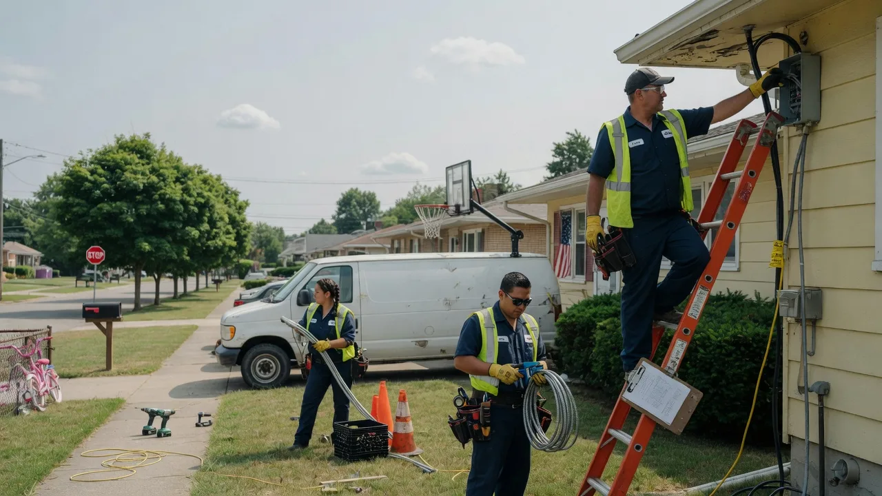 Licensed Electrician in Riverton, IL near me