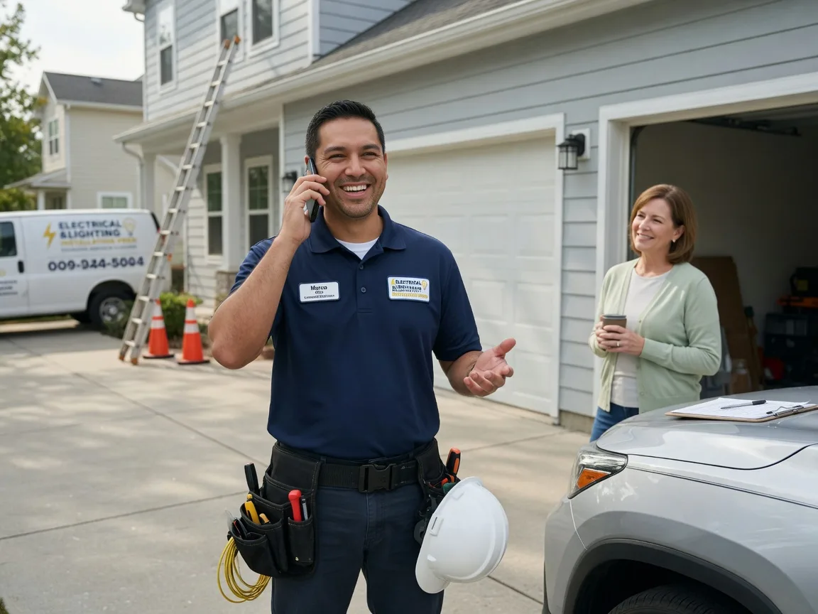 Licensed Electrician Riverton, IL FAQs